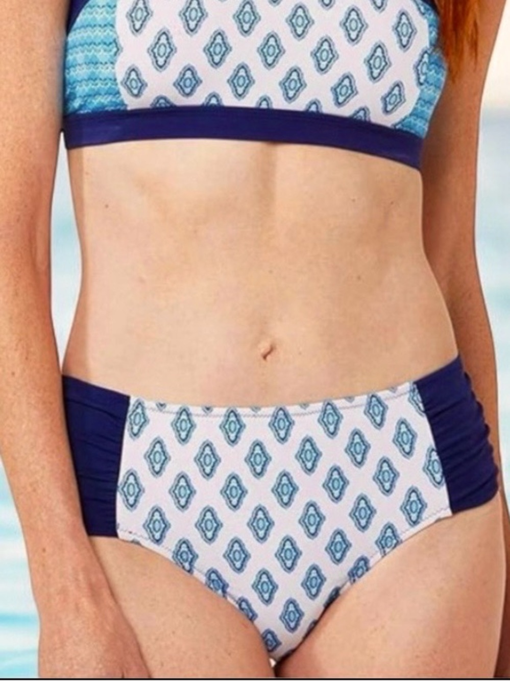 Cabana Life Seascape Bikini Bottom
